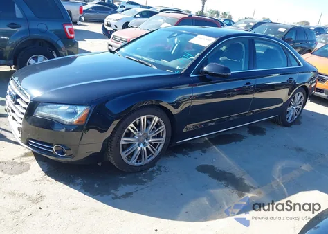 2011 Audi A8 L 4.2 из США, поврежденный, VIN WAURVAFD6BN021771